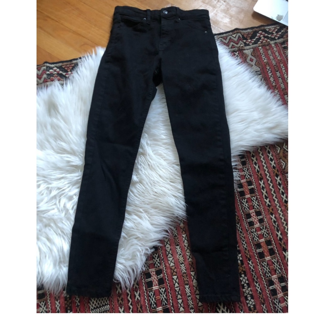 TopShop Black Jamie Jeans
